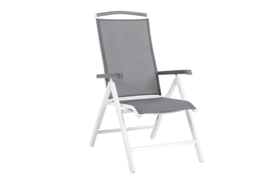 Andy position chair White/grey