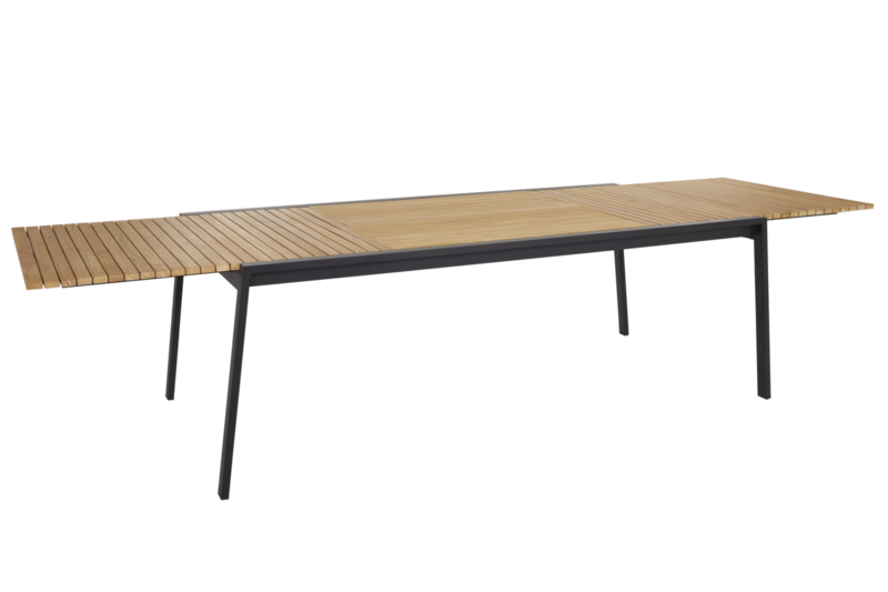 Naos dining table Black/teak