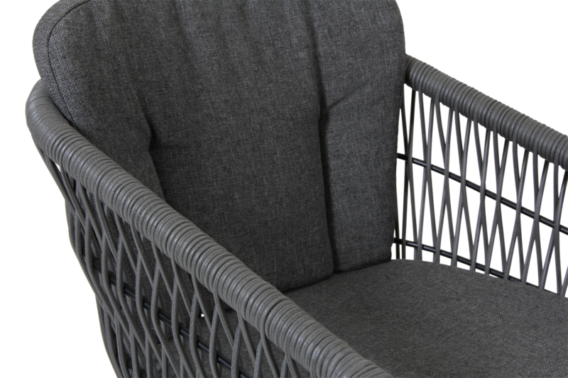 Kenton armchair Grey/grey