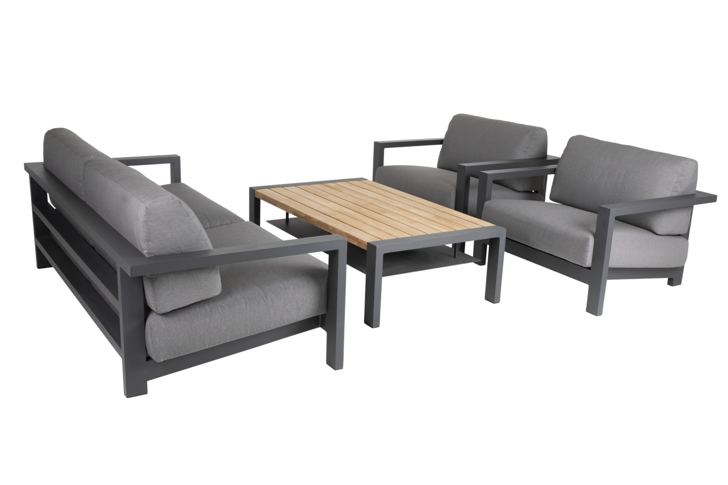 Amesdale 3-seater sofa Anthracite/Grey