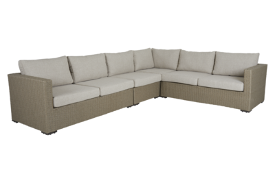 Funkia corner Beige