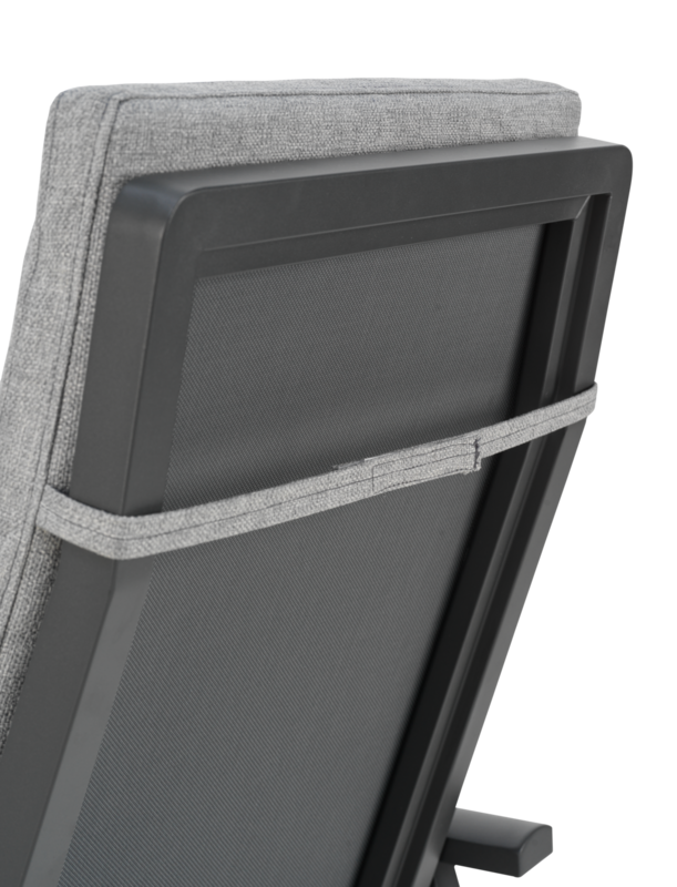 Samvaro position chair Anthracite/Pearl grey