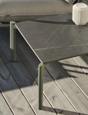 Hallavara coffee table Dusty Green/grey