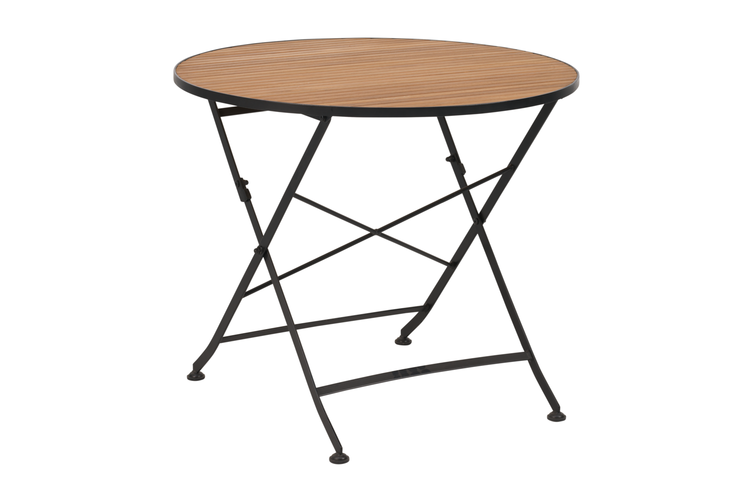 Brewer dining table Black/teak