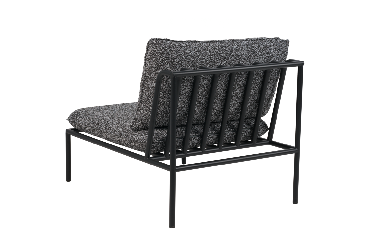 Collier center piece Black/Teddy Ant