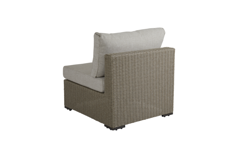 Funkia center piece Beige