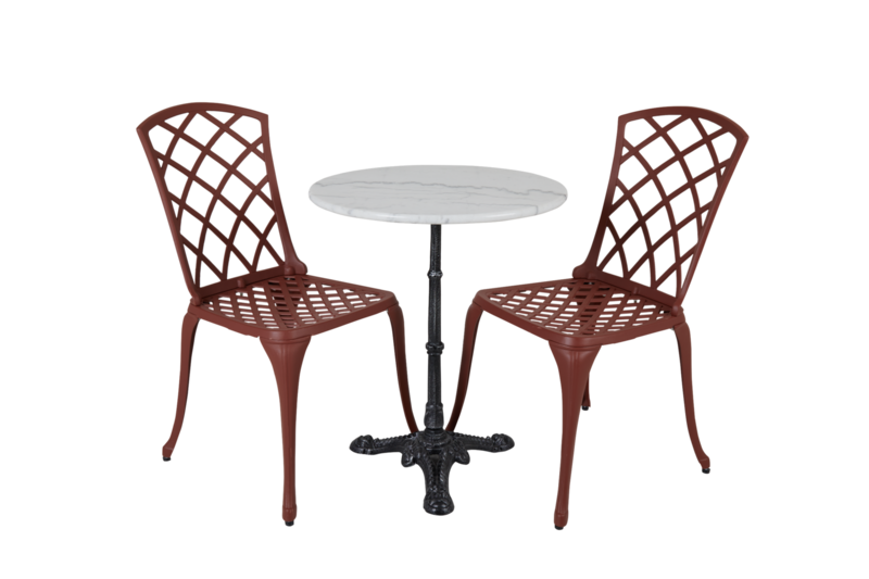 Arras dining chair Burnt paprika