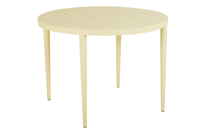 Bigby dining table Lemon