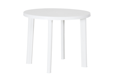 Tondo dining table White