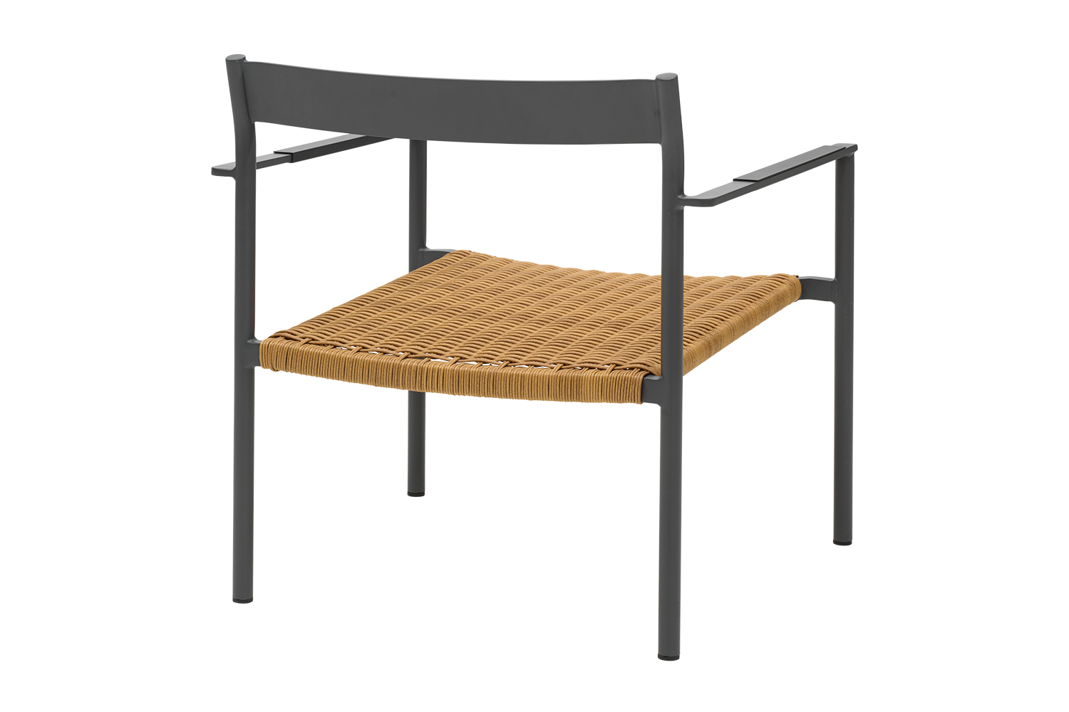 DK lounge chair Anthracite/Natur