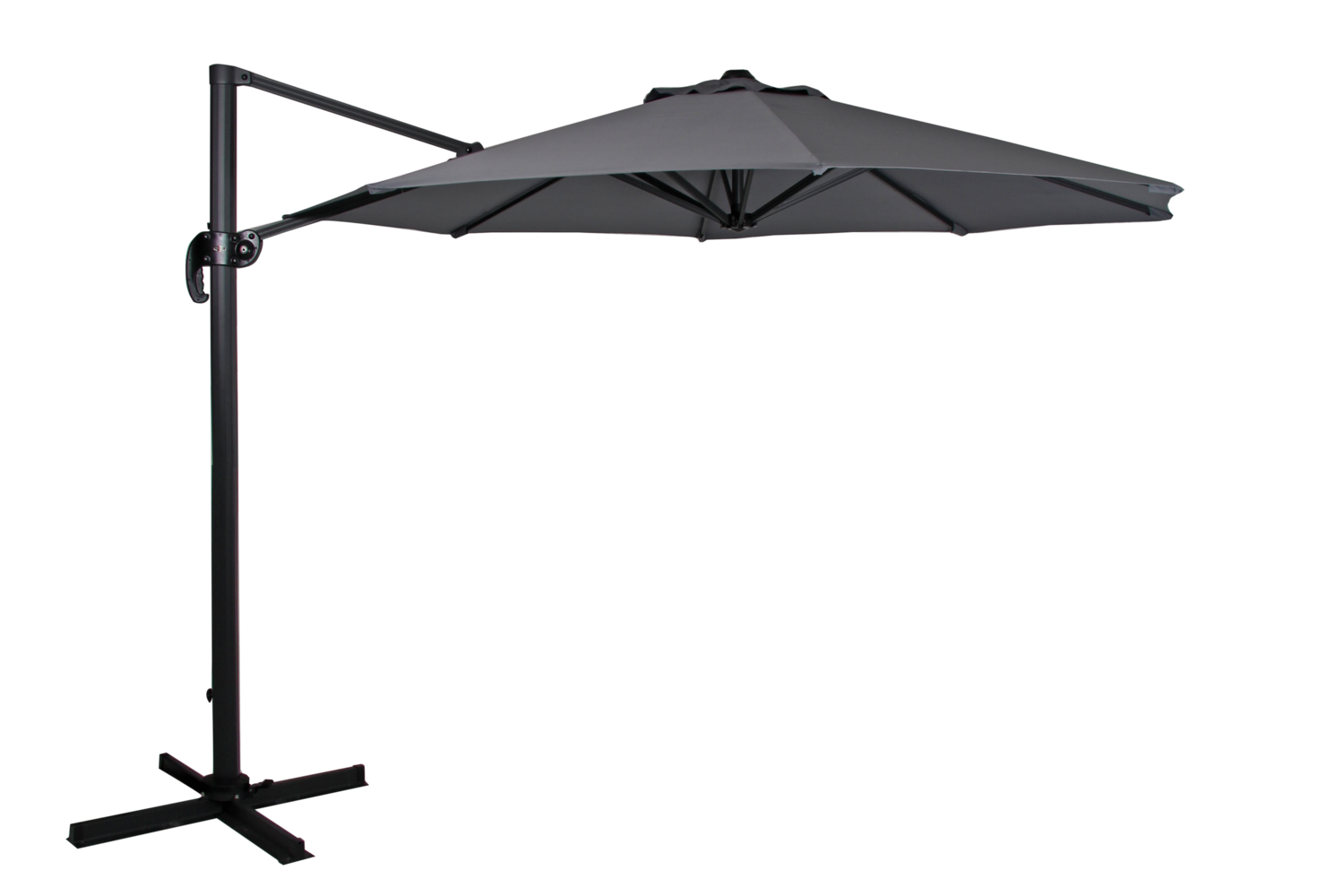 hanging parasol Grey | Brafab