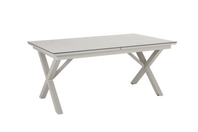 Hillmond dining table Khaki/Terrazzo