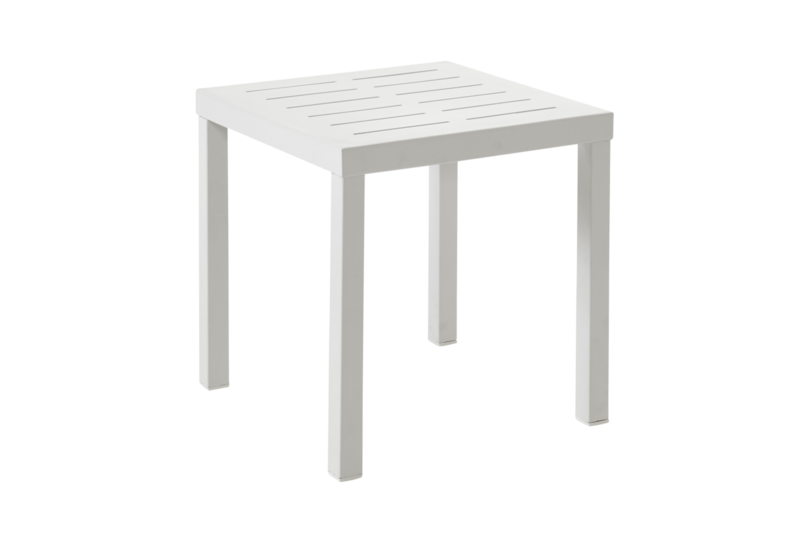 Belfort side table White