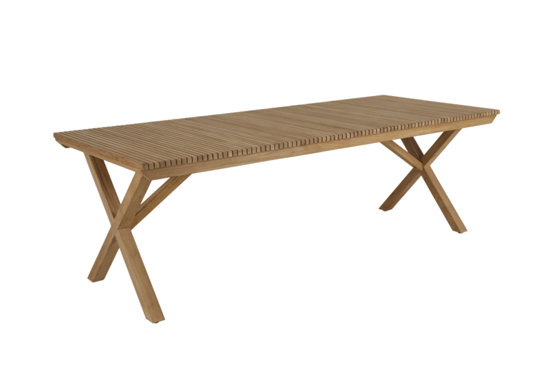 Julita dining table Natural color