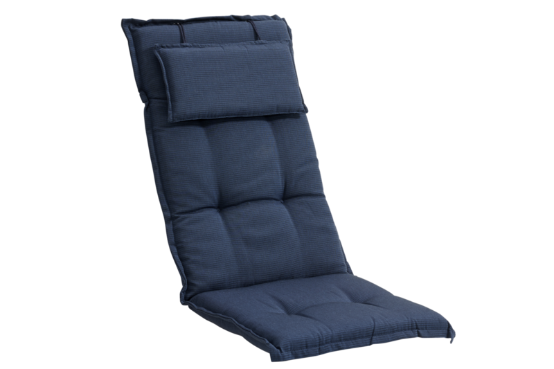 Florina pos chair cushion Navyblue