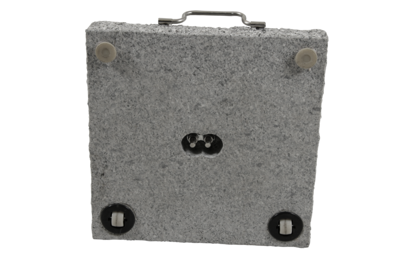 Mito parasol base, 30 kg Grey