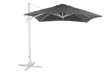 Linz hanging parasol Grey
