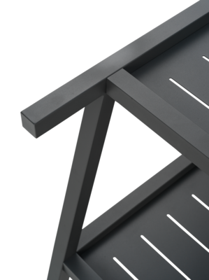 Samvaro trolley Anthracite