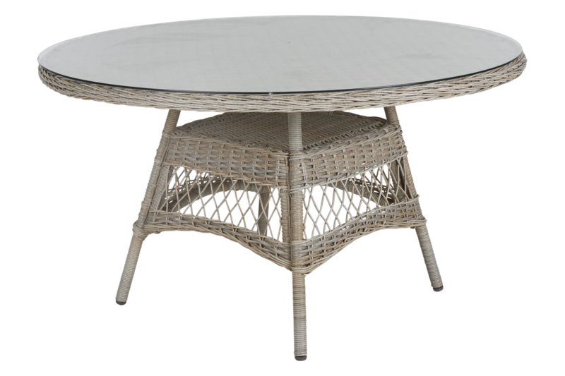 Kamomill dining table Beige/beige