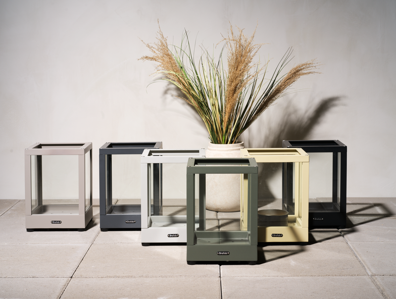 Belfort lantern Light Grey