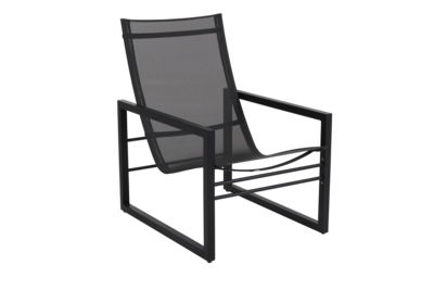 Vevi armchair Black/black