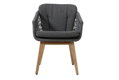 Kenton armchair Grey/grey