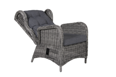 Rosita position armchair Grey/grey