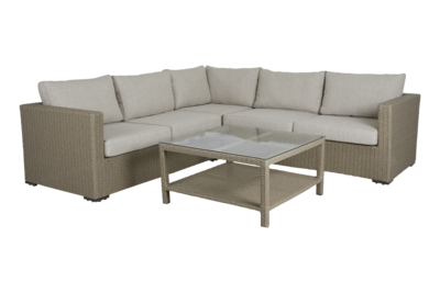 Funkia corner Beige