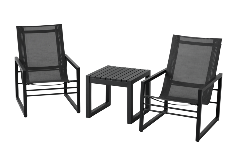 Vevi childrens chair Black/anthracite