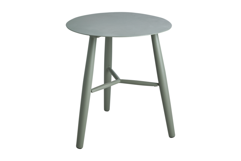 Vannes side table Dusty Green