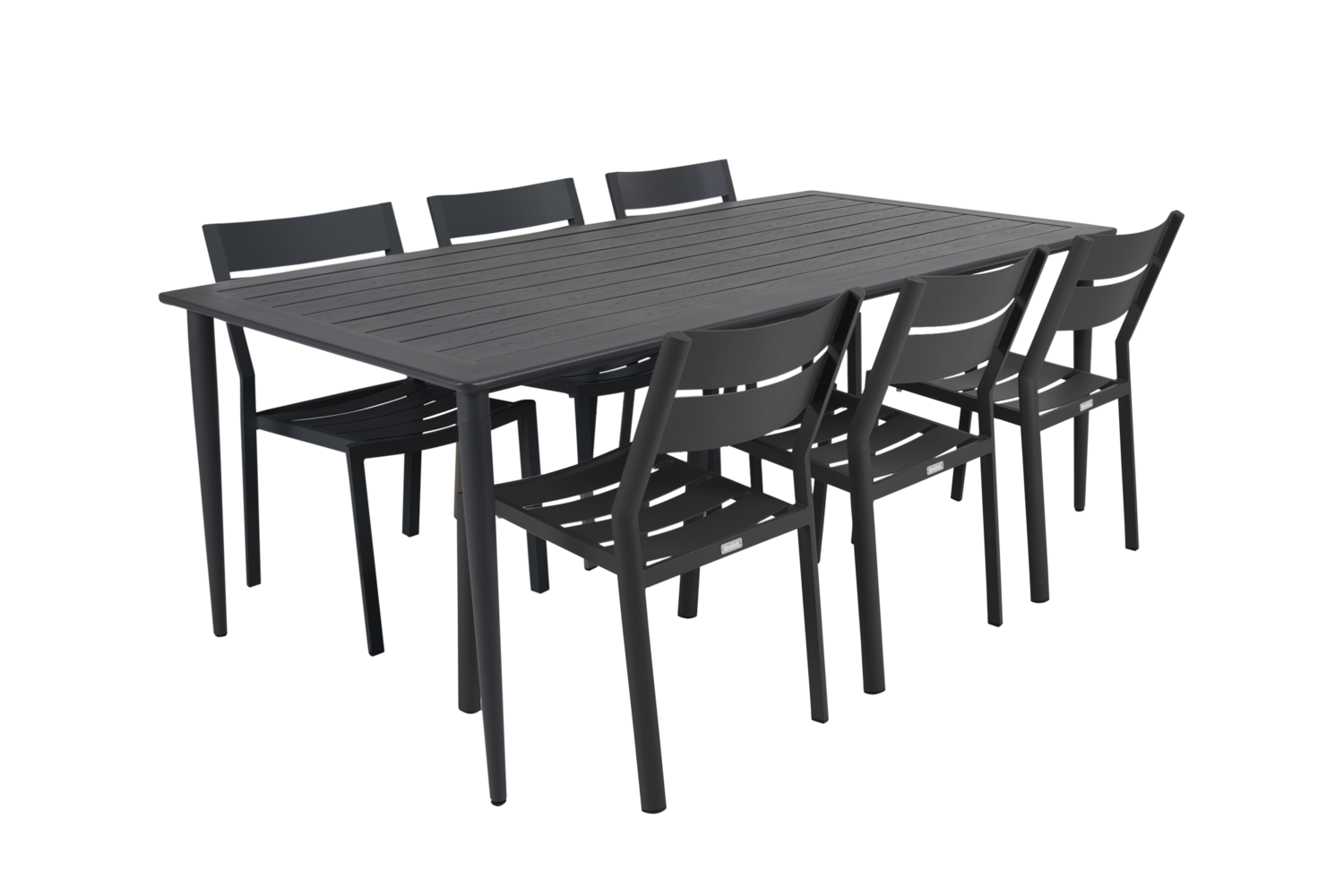 Nimes dining table Anthracite