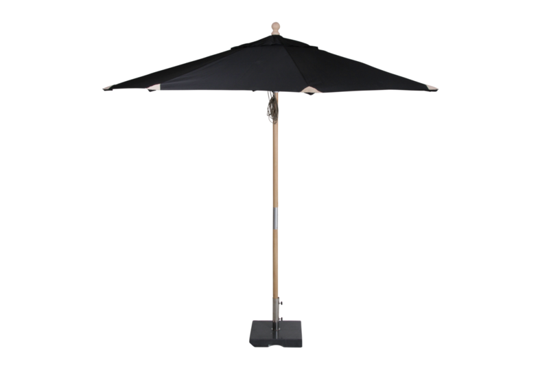 Reggio parasol Black