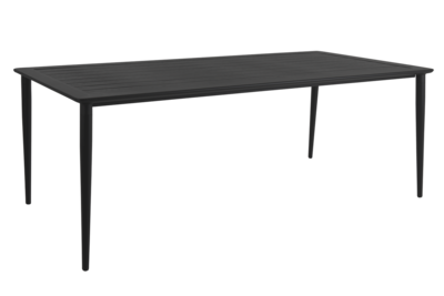 Nimes dining table Black