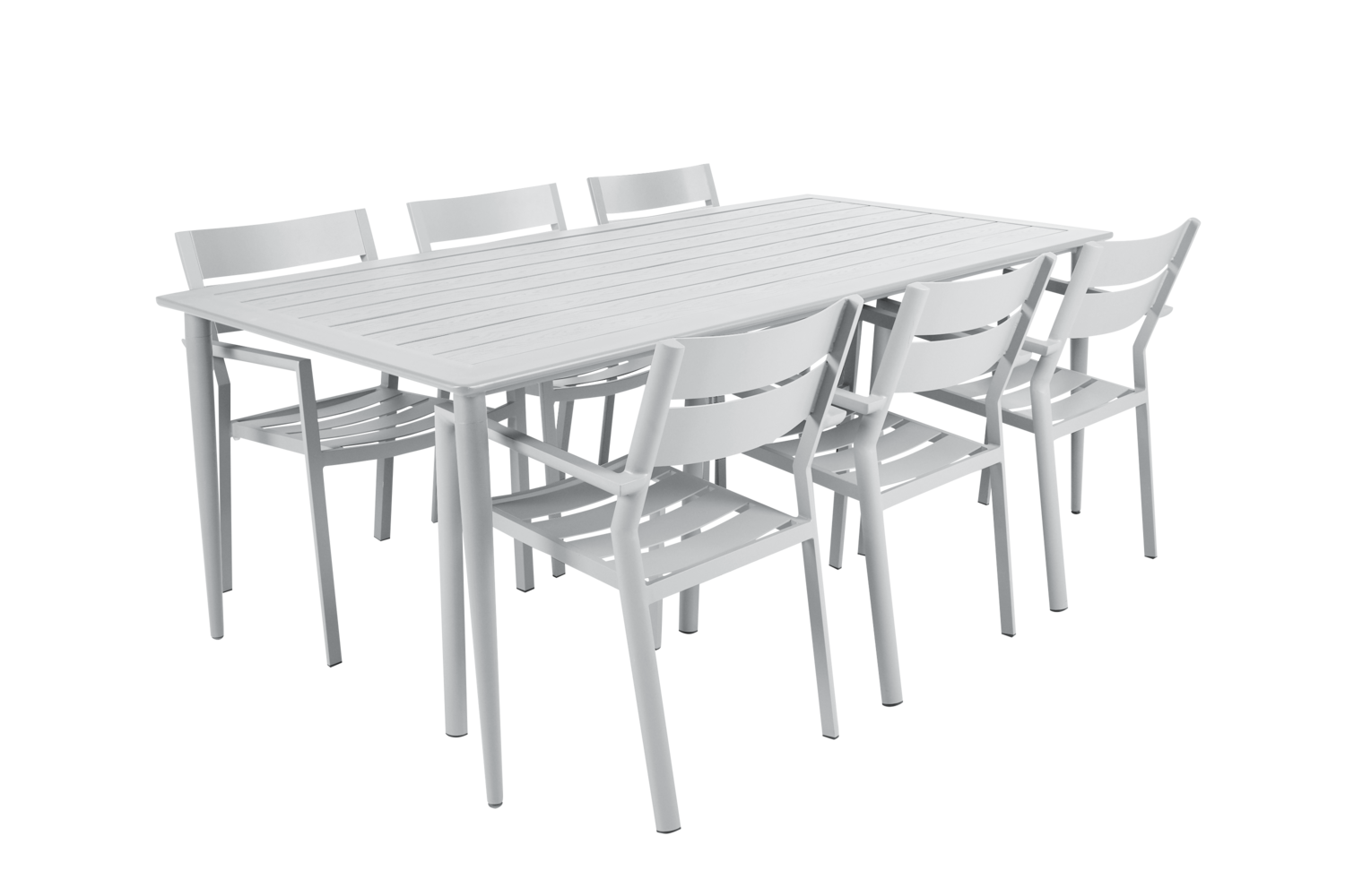 Nimes dining table White