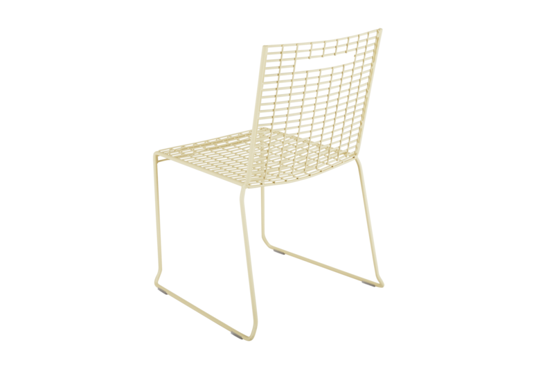 Sinarp chair Lemon