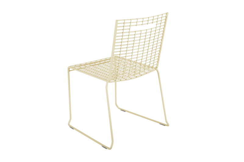 Sinarp chair Yellow