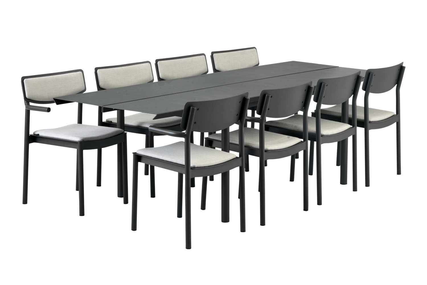 B45 dining table Anthracite