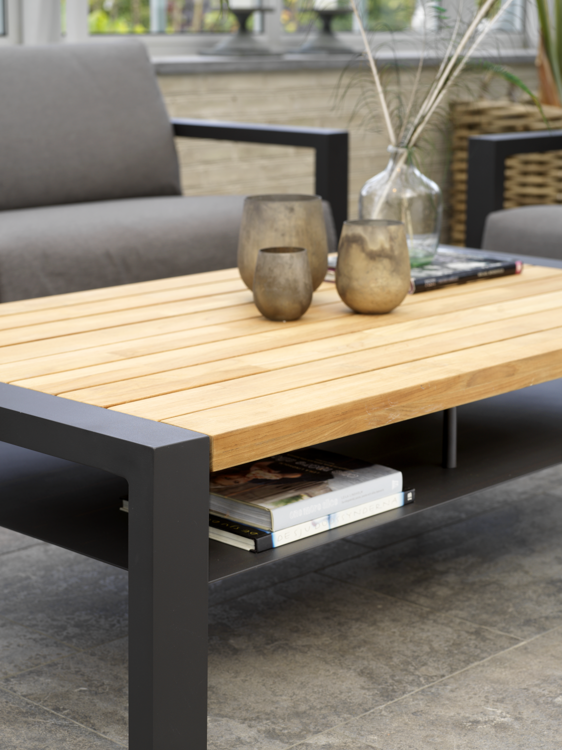 Amesdale 3-seater sofa Anthracite/Grey