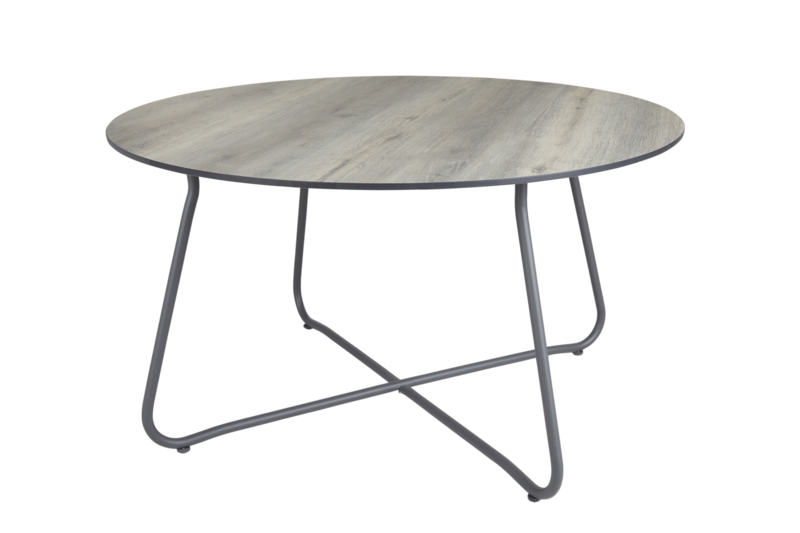 Taverny table base Anthracite