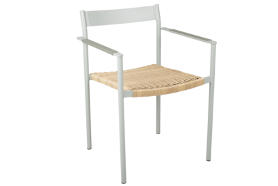 DK dining chair Dusty Green/Natur