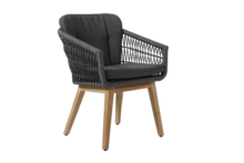 Kenton armchair Grey