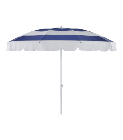 Follina parasol Blue/White