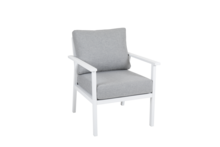 Samvaro armchair White