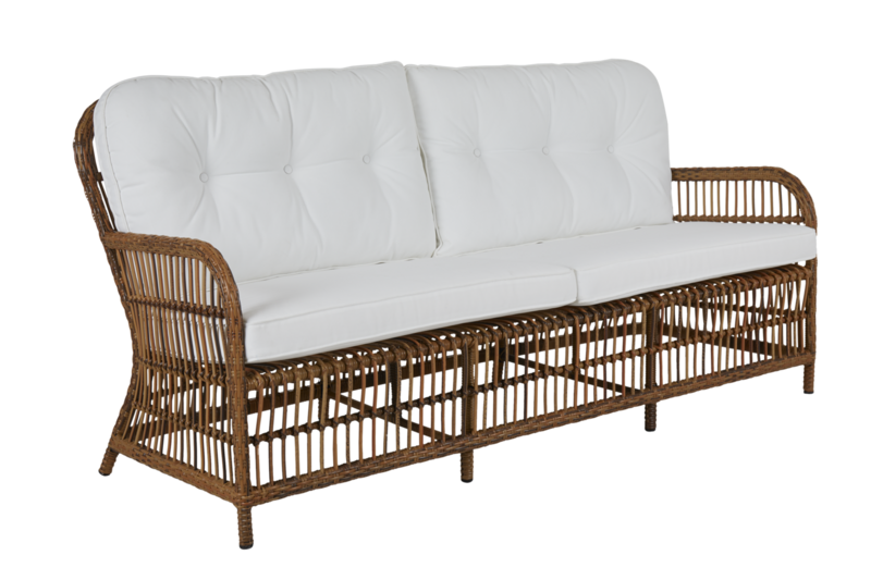 Anemon 3-seater sofa Natural color