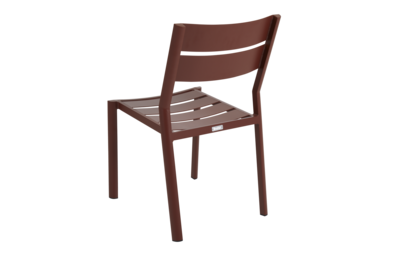 Delia dining chair Burnt paprika