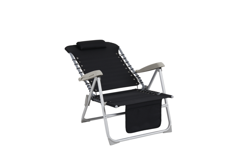 Ulrika beach chair Black