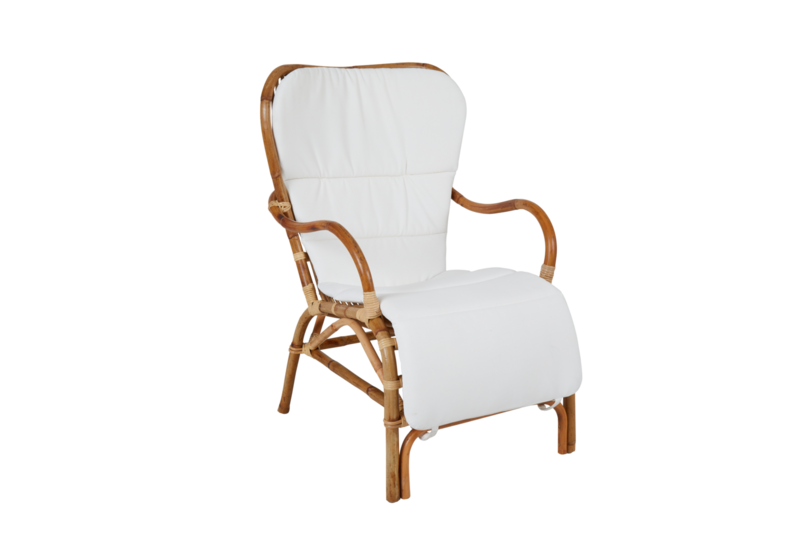 Vallda armchair Natural color