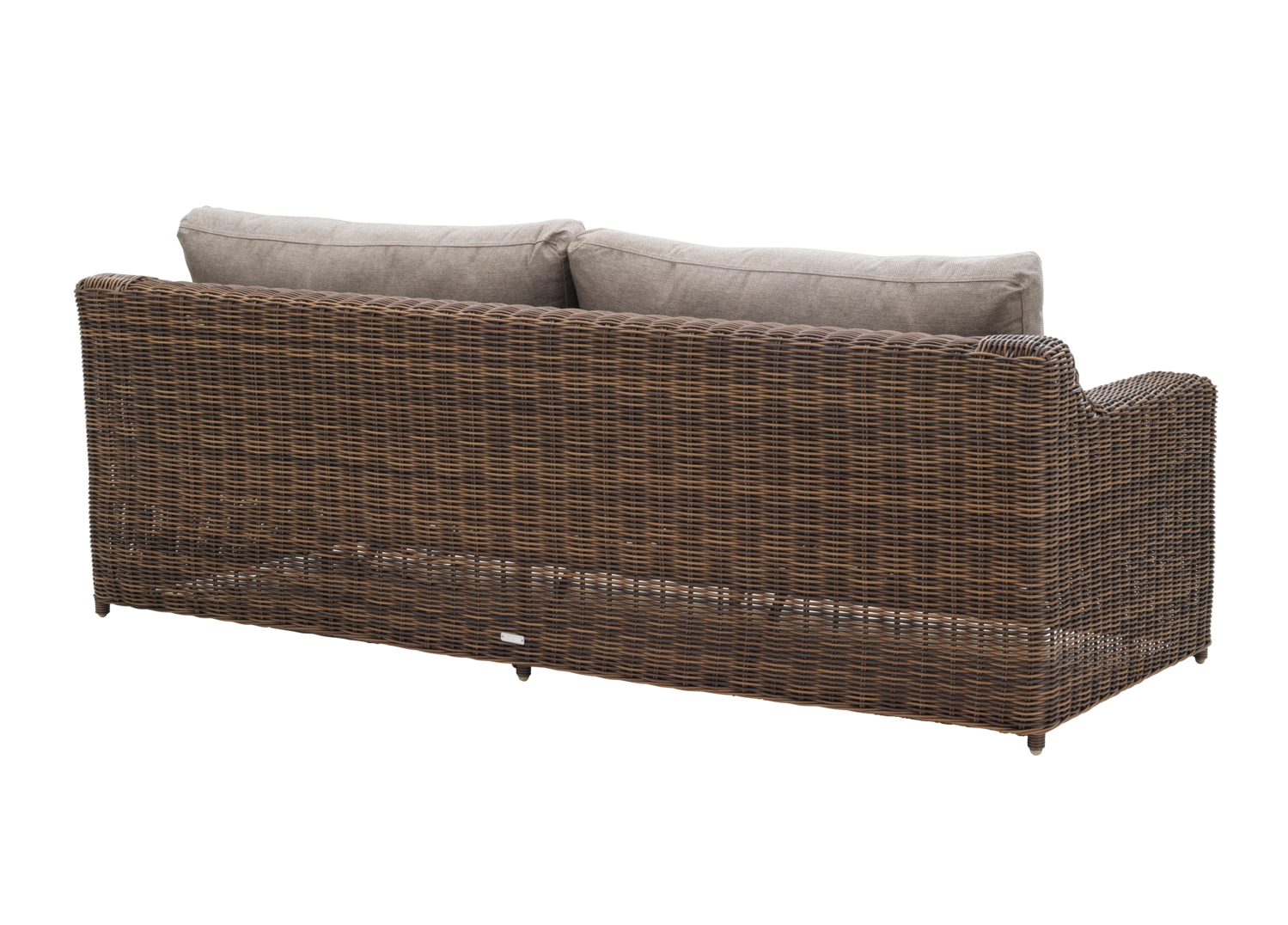 Glendon 2,5-seater sofa Dark Brown/Soft Moose