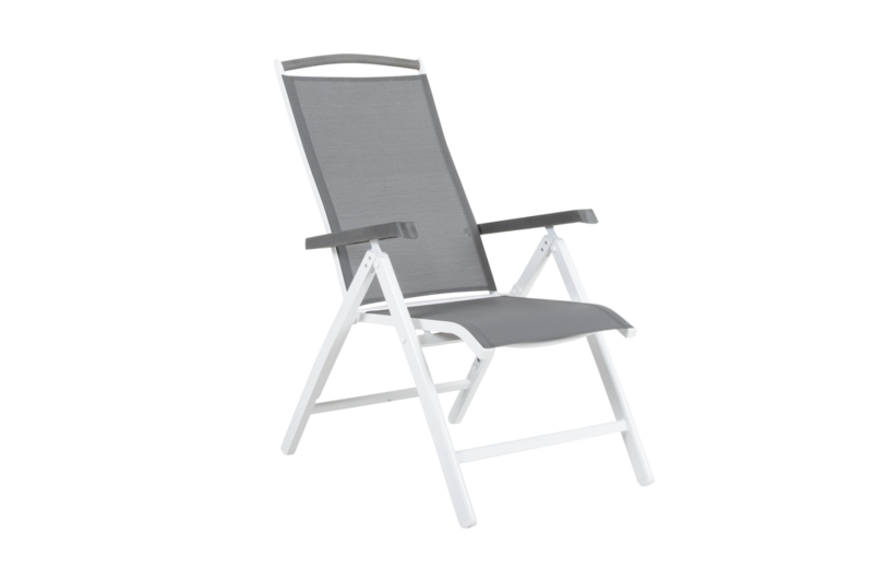 Andy position chair White/grey