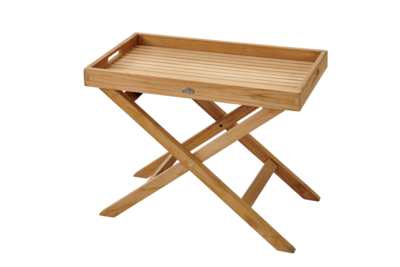 Turin tray table Natural color